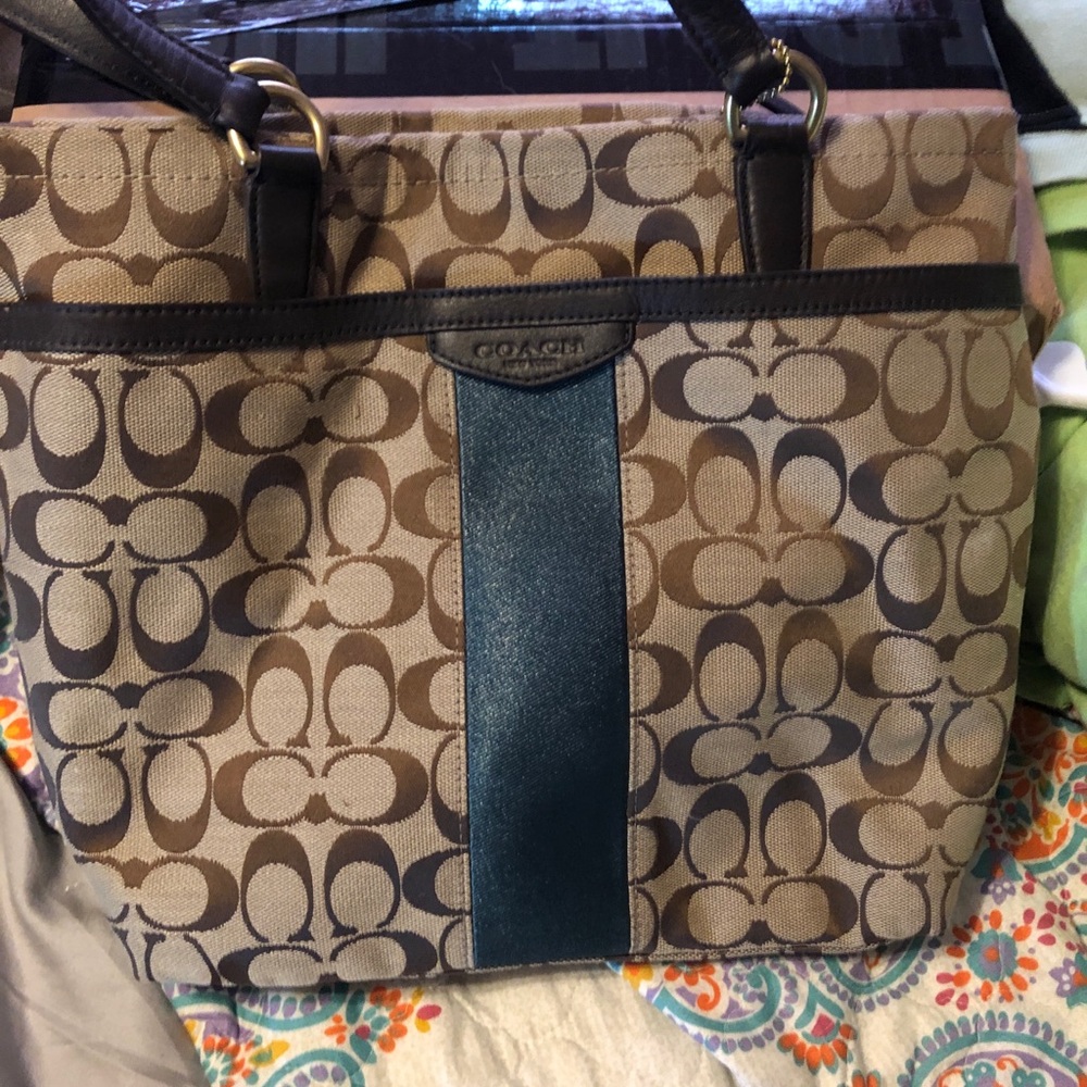 Coach purse